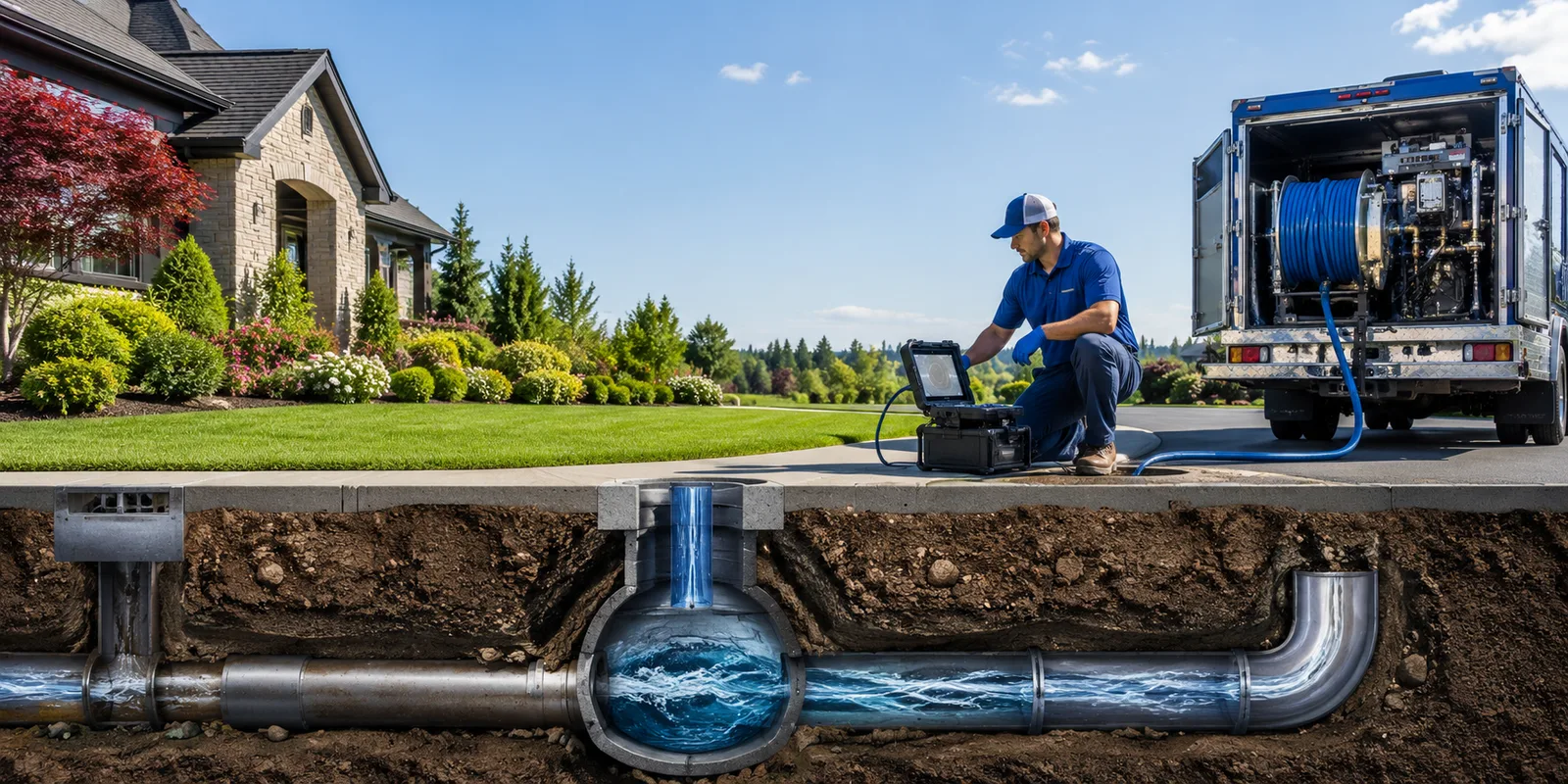 Drainage restoration information for Port Alsworth, AK